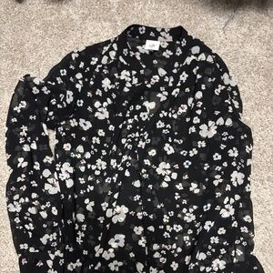 Cabi dress blouse. Long sleeve